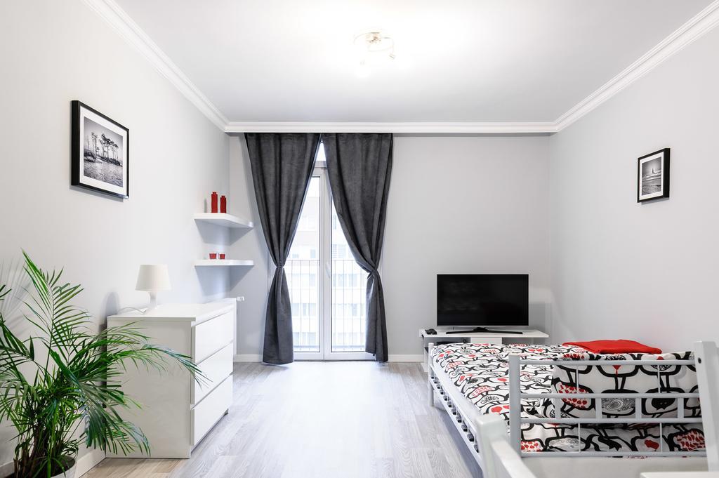 Apartament Grojecka Korotynskiego Apartment Warsaw Bilik gambar